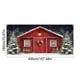 thumbnail image 3 of Adornos navideños de fibra de nailon, adornos navideños para puertas de garaje, pancartas navideñas, fondos, colgantes, para interiores y exteriores, césped, fiestas, Halloween, otoño, decoración del, 3 of 6