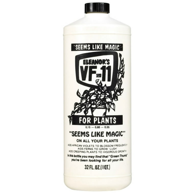 Eleanor's VF-11 Plant Food, 32 oz, Fertilizer for Indoor and