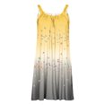 thumbnail image 5 of SMihono Robes d'Été Bohémiennes pour Femmes Grande Taille Confortables Mode Décontractée Sans Manches Col Rond Robe Imprimée, 5 of 5