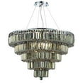 thumbnail image 1 of Elegant Lighting Maxime 30" 17 Light Royal Crystal Chandelier, 1 of 1