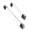 A2374, variant on Easy To Moving Tray For Heavy Appliances Washing Machine Refrigerator In Tight Space Featuring 360 Degree Wheel Adjustable Size Shockproof Stainless Steel