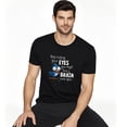 thumbnail image 3 of Colevkie Keep rolling your eyes you might find a brain back there Funny Men's Sarcastic Quotes T-shirt Humor Graphic Tee Novelty Short Sleeves(Black-Men,XS), 3 of 7