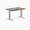 Pheasantwood Blue River / Grey, variant on Desky Resin Hardwood Office Desk - White Ash Emerald River / 48 X 30 Inches / White