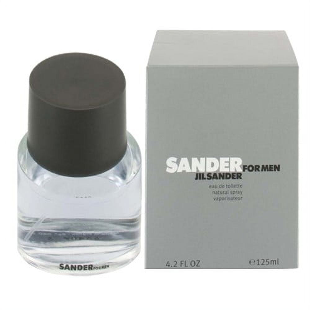 Jil Sander SANDER FOR MEN 75ml　ジルサンダー Jil Sander Sander Eau De Toilette Spray for Men 4.2 oz