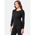 thumbnail image 3 of Fruit of the Loom Women's Recycled Waffle Thermal Top & Bottom Set, Sizes XS-4X, 3 of 16