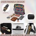 thumbnail image 6 of HELLHERO SkullSkull Crossbody Purse, Adjustable Shoulder Strap Shoulder Bag PU Leather Durable Purse Satchel for Daily Use Work, 6 of 7