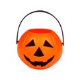 thumbnail image 1 of Cestas de calabaza de Halloween para Candy Hunt Tote Jack Lantern Pumpkin Barrel Decoraciones Kids Candy Jar Pumpkin Jar Juguetes JAMW Sencillez, 1 of 5