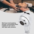 thumbnail image 2 of Queilt Shower Head Adapter, Side Switch for Shampoo, Hair Styling Accessories, Lightweight Heat Resistant Stainless Steel Shower Head with 2 Speed Adjustment Buttons., 2 of 5