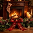 thumbnail image 5 of 2026 Christmas Indoor Home Decor Christmas Decorative Ribbon Christmas Supplies Christmas Tree Decorations, 5 of 5