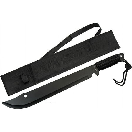 Szco Supplies Bushweed Black Finish Stainless Blade Machete