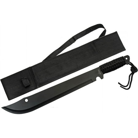 Szco Supplies Bushweed Black Finish Stainless Blade Machete