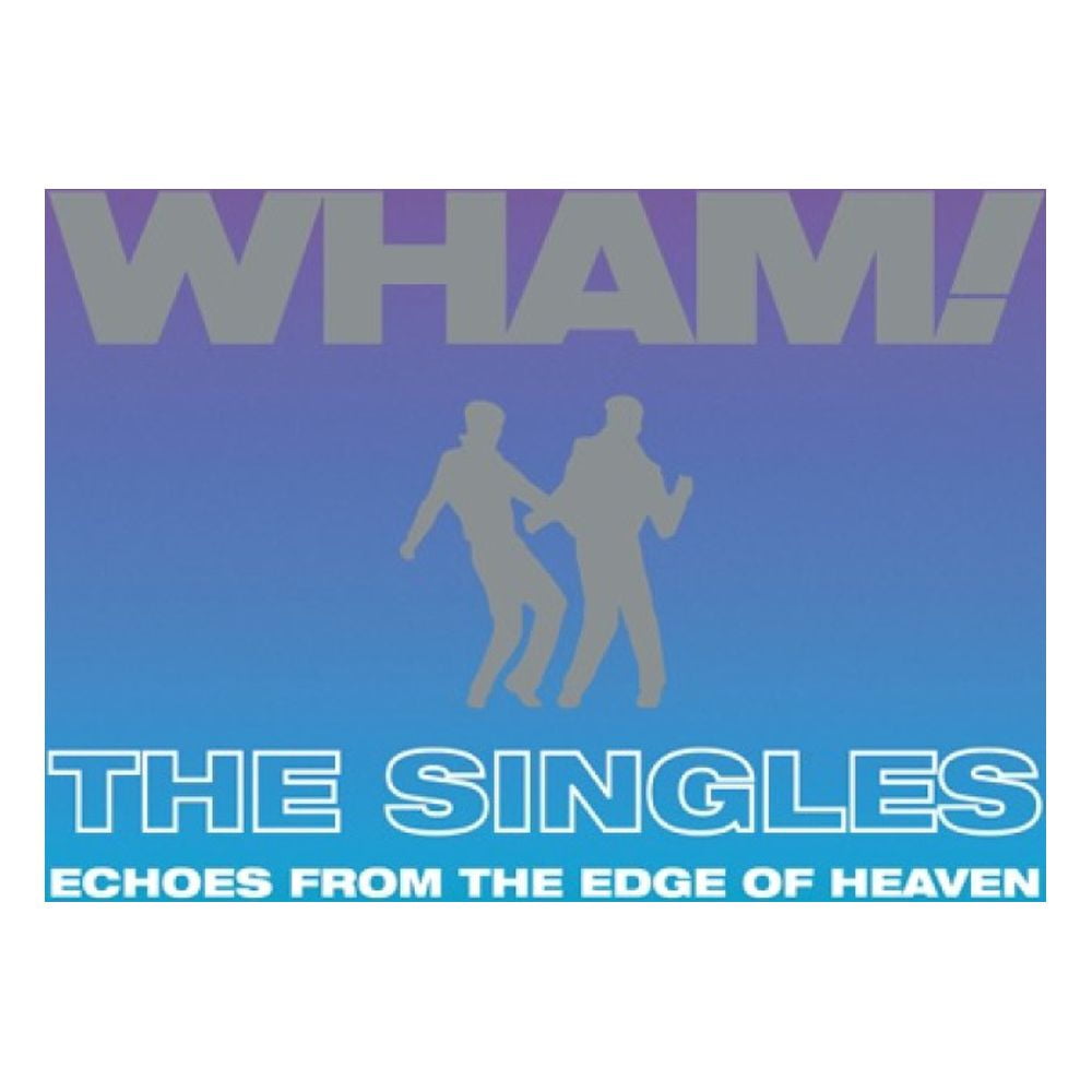Wham! - The Singles: Echoes from the Edge of Heaven (Limited Edition, Bright Blue Colored Vinyl) [Import] (2 Lp's) - Vinyl