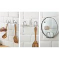 thumbnail image 4 of 3 Pack Sponge Holder For Kitchen Sink Sponge Holder Adhesive Sponge Holder Quick Drying Kitchen Sink Sponge Holder Stainless Steel Waterproof Sponge H, 4 of 4