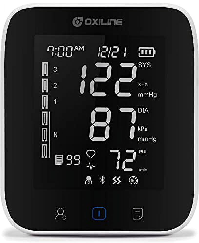 Blood Pressure Monitor - Accurate and Reliable Devices - Oxiline