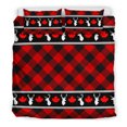 thumbnail image 1 of Juego de cama Hoja de Arce de Canadá - Fundas Nórdicas Rústicas 06, 1 of 3