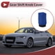 thumbnail image 2 of Cubierta de Pomo de Cambio de Marcha Única Bargains Universal para Automóvil SUV Camión RV Protector de Mango de Cambio Anidado de Poliéster Azul Zafiro, 2 of 7