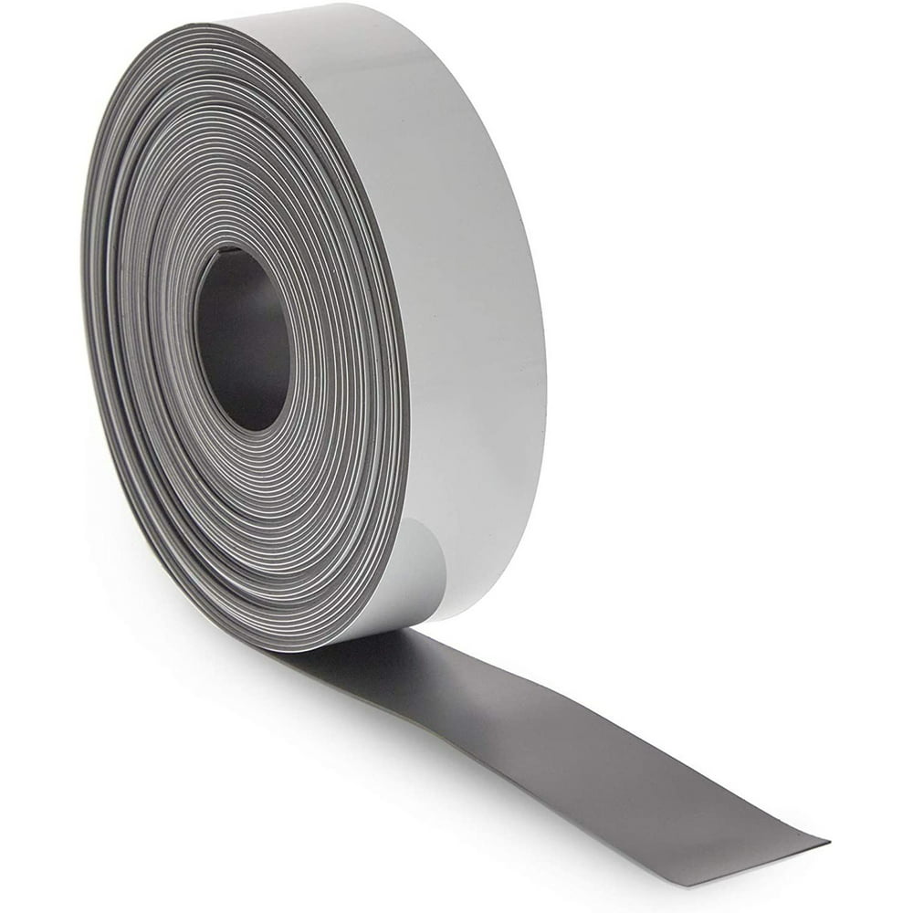 Dry Erase Adhesive Tape Roll Label Sticker, 1 inches x 30 feet