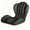 Black, variant on Ergonomic Memory Foam Seat Cushion, L-Shaped Chair Cushion for Lower Back Support, Car Driving, Long Sitting(Green)