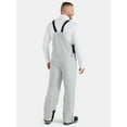thumbnail image 2 of Tec-One Men's Pongee Shell Ski Snowboard Bib Pants, Sizes M-4XL, 2 of 4