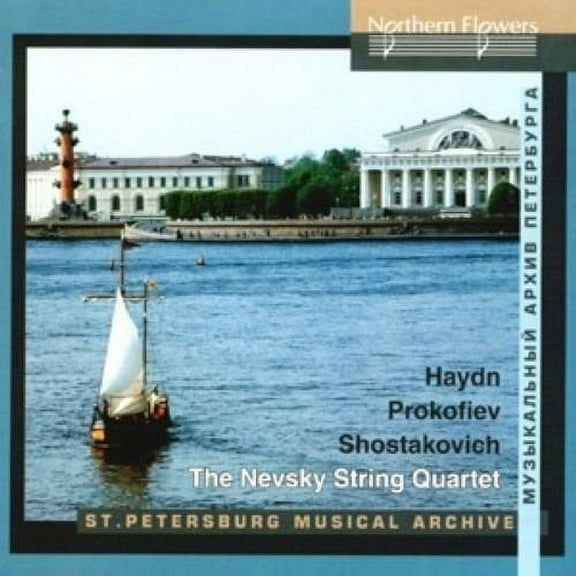 Nevsky String Quartet - Haydn: Quartet - Music & Performance - CD