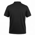 thumbnail image 6 of DPTALR Men's Waffle Knit Shirt with Chest Pocket,Short Sleeve Button Down,Black,Big Men's,Tall Men's XXXL,Young Men's Shirts, 6 of 6