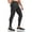 Black, variant on BROKIG Men's Relaxed Gym Jogger Pants,Lightweight Workout Running Sweatpants with Pockets (Medium, Dark Gray)