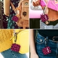 thumbnail image 7 of WIRESTER AirPod Silicone Case Protective Cover for AirPod Charging Case with Carabiner Keychain Belt Clip - Black/Hot Pink Leopard, 7 of 7