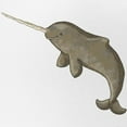 thumbnail image 2 of CafePress - Narwhal - Adjustable Unisex Printed Trucker Hat with Mesh Back, 2 of 8