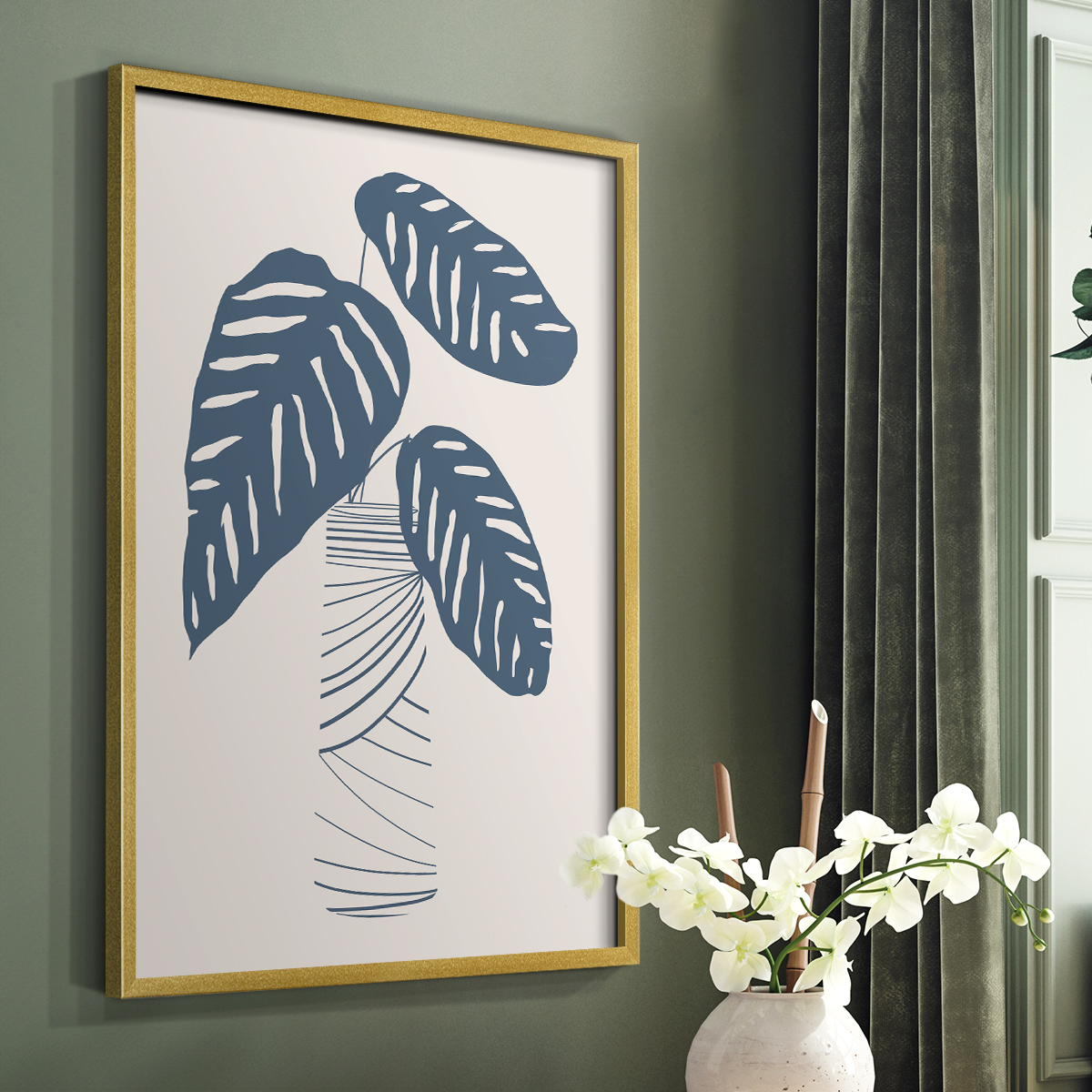 Wired in Monochrome II Framed Print - Solid Wood in Single Picture Frame Solid Wood 2 Framed Print