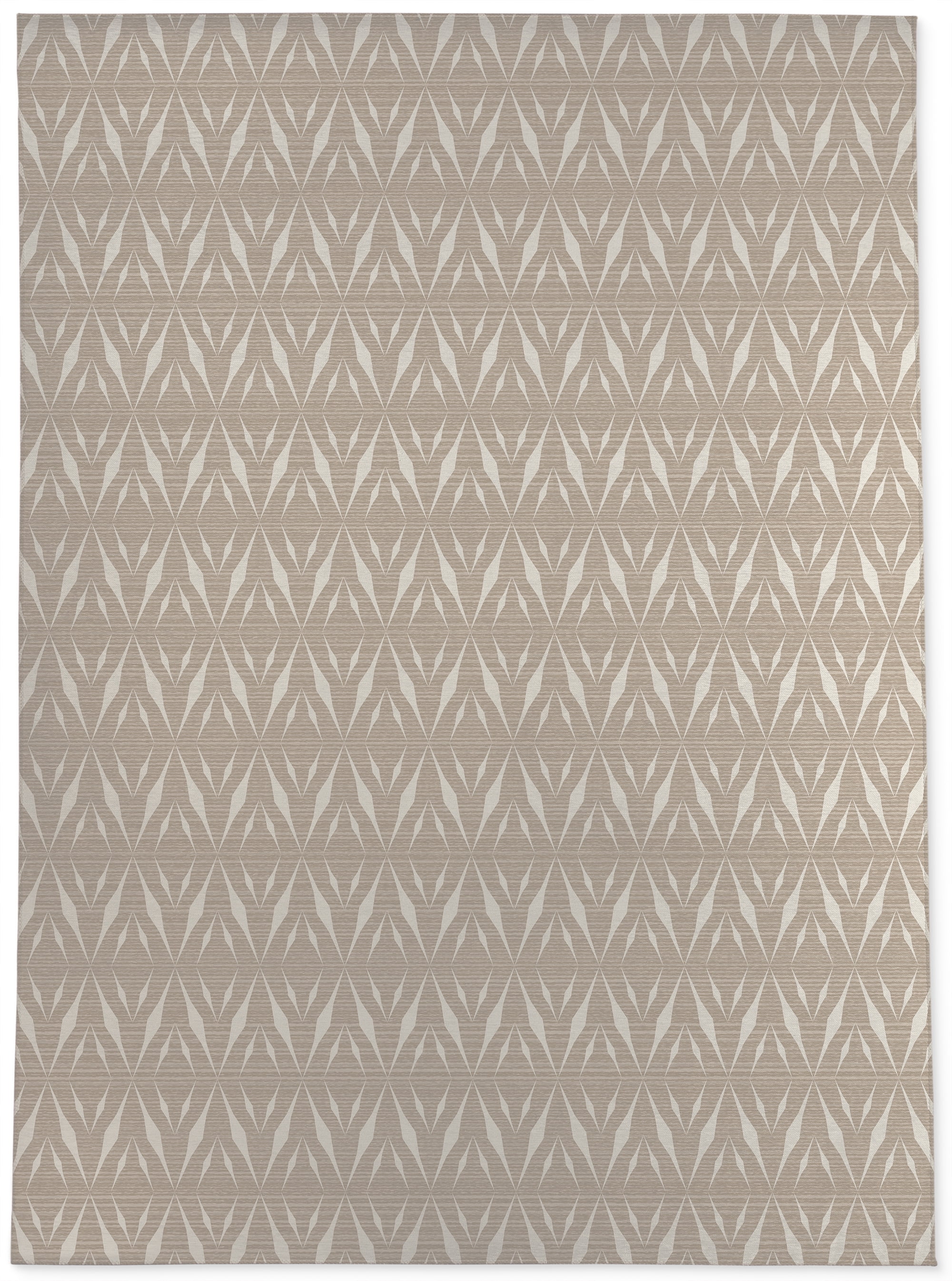 BRENTWOOD NATURAL Kitchen Mat By Kavka Designs