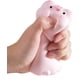 thumbnail image 4 of Bonito soporte de reposamuñecas para ratón, reposabrazos de ordenador para escritorio, suministros de oficina ergonómicos, alfombrilla de ratón de PU de elevación lenta (Pink Pig-2pcs), 4 of 5