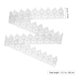 thumbnail image 2 of BESTYASH Bridal Lace Trim Con Delicado Bordado Para Adornar Vestidos Y Fiestas, 2 of 8
