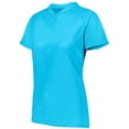 thumbnail image 1 of Augusta sportswear Women's Attain Wicking Two Button Softball Jersey, 1 of 1