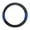 Blue, variant on Black Car Steering Wheel Cover Anti-Slip Thin Grip All Season Sport High Low Temp Resistant For Cars Black Gray White Red Blue Pink
