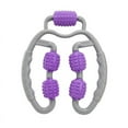 thumbnail image 1 of 360 Degree Leg Roller Massager Roller Massage Tool for Arms Legs Massage Tool Yoga Massager-(Leg Massager Purple), 1 of 5