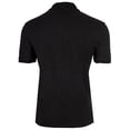thumbnail image 3 of U.S. POLO ASSN. Polo de hombre - Piquet, logotipo bordado, algodón elástico Negro L (Large), 3 of 3