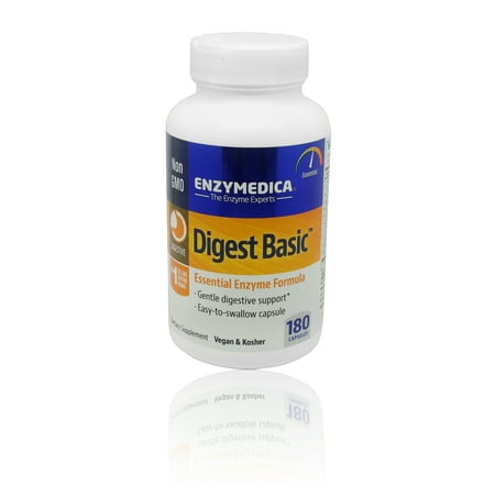 Enzymedica, Digest Basic; Supports Digestion