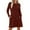 Red, variant on Women's Fall Winter Fashionable Long Sleeve Sweater Dress with Waist Tie and Pockets, Casual Knit Dress for Women, Belted Style for Comfort and Practicality,Black,L