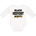 thumbnail image 3 of Inktastic Black History Month Every Day Boys or Girls Long Sleeve Baby Bodysuit, 3 of 5
