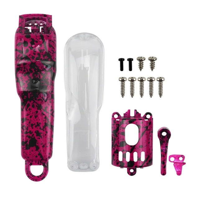 Seitruly Camuflaje DIY Full Housing Hair para 8148 8591 Juegos de afeitado Rosa