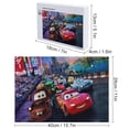 thumbnail image 2 of Themed Wooden jigsaw Puzzle for home Decoration or gift for fans friend,family.300pc, 2 of 6