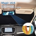 thumbnail image 5 of Graffiti Colors Car Windshield Sun Shade Foldable Front Window Shades Cover Sun Visor Shield Block, 5 of 6
