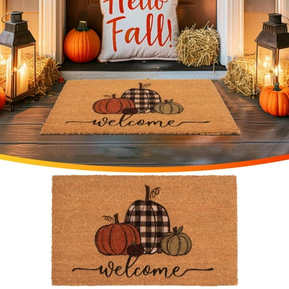 Area Carpet Non-Woven Fabric, Carpet 1X Halloween Carpet (Black-One Size)