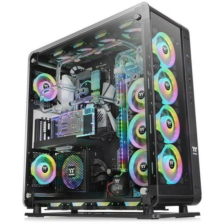 Thermaltake Core P8 TG フルタワーPCケース Amazon.com: Thermaltake Core P8 Tempered Glass E-ATX Full