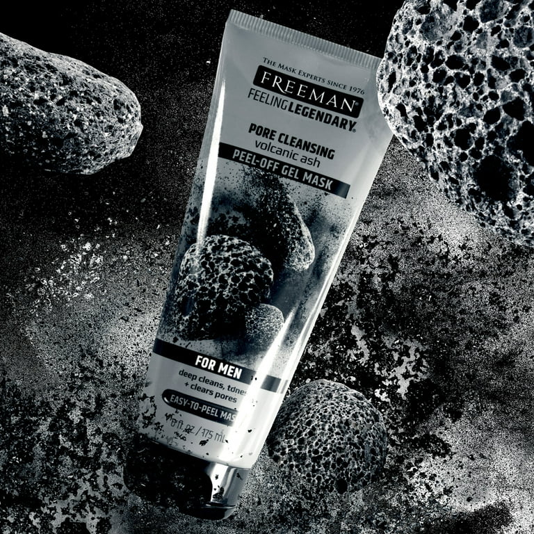 Freeman Purifying Beauty Facial, Legendary Volcanic Ash Peel-Off