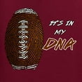 thumbnail image 6 of Wild Bobby Football Fingerprint It's in My DNA Sports Men Long Sleeve Shirt, 6 of 6