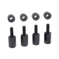 thumbnail image 4 of Kits de montaje de elevación de asiento de 4 piezas, reemplazo de elevador de asiento UTV resistente y confiable de 2 pulgadas, negro, para Can-Am Maverick X3 todos los años, 4 of 5