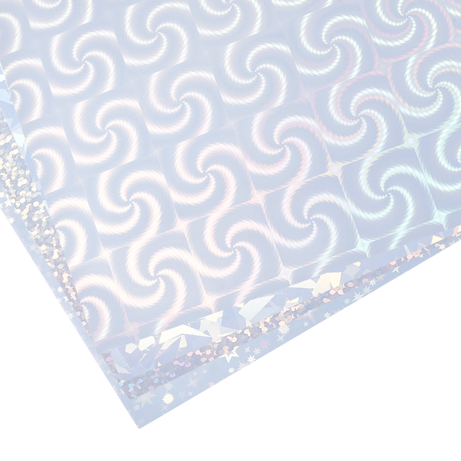 Uxcell Holographic Vinyl Sticker Printer Paper A4 Size Waterproof