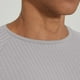 thumbnail image 4 of pstuiky camisetas para hombre, Camisa informal de club nocturno para hombre con botones y lentejuelas, cuello vuelto y manga corta camisas casuales para hombre m, 4 of 8