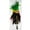 Rasta, variant on Miniature Hawaiian Warrior Ikaika Makaki'i Helmets (Aqua )